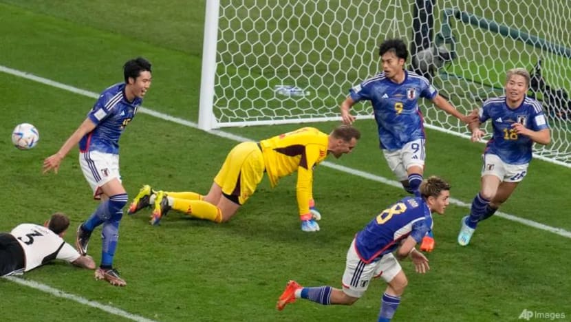Piala Dunia Qatar 2022: Jepun kejutkan Jerman dengan kemenangan 2-1