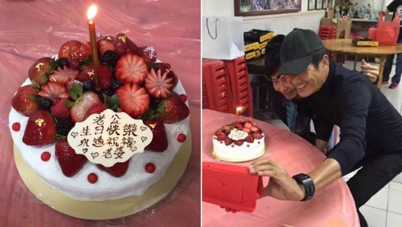 Chow Yun Fat keeps his 60th birthday celebration low key