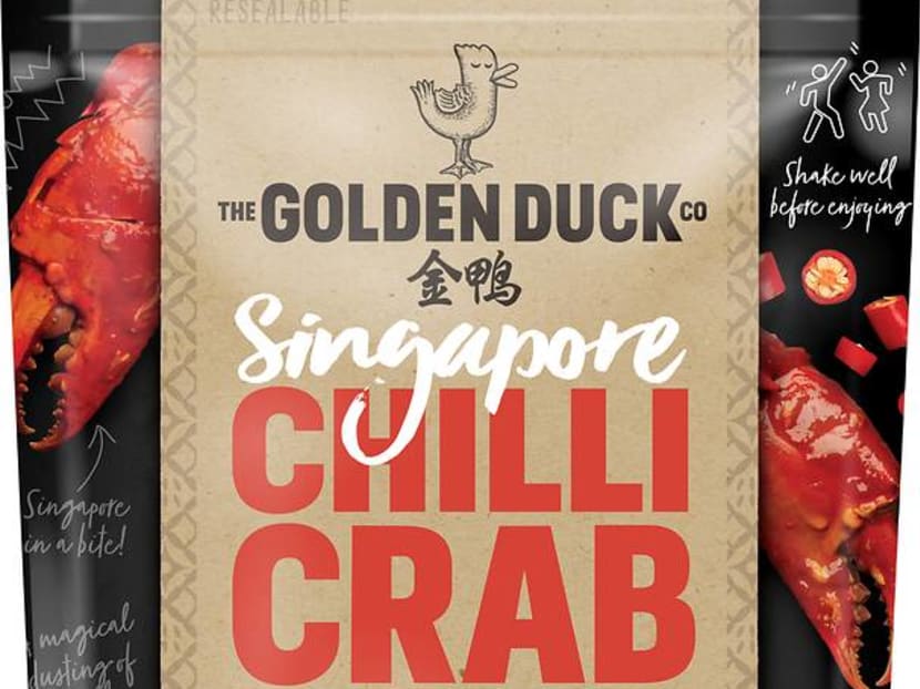 The Golden Duck Launches New Salted Egg Crab And Chilli Crab Seaweed