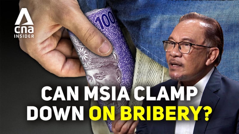 malaysia bribery