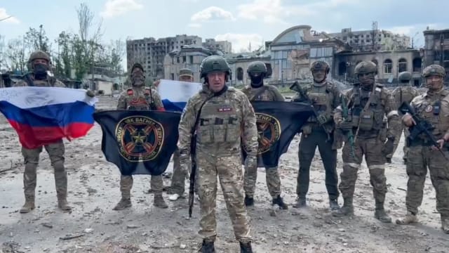 俄罗斯：已全面占领乌克兰巴赫穆特