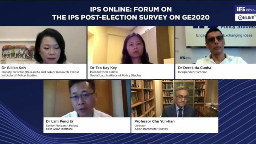 A 'one-and-a-half party' political system possible in Singapore, says political analyst A 'one-and-a-half party' political system possible in Singapore, says political analyst