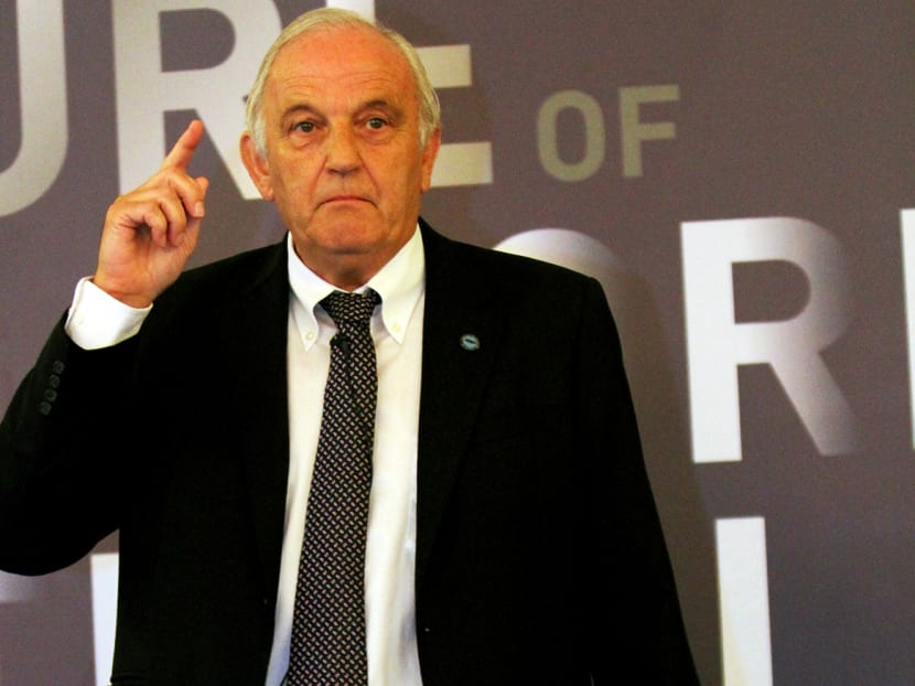 FAS technical director Michel Sablon. TODAY file photo FAS technical director Michel Sablon. TODAY file photo