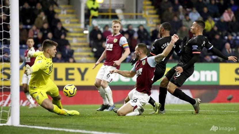 Football: Man City bounce back to thrash Burnley Football: Man City bounce back to thrash Burnley