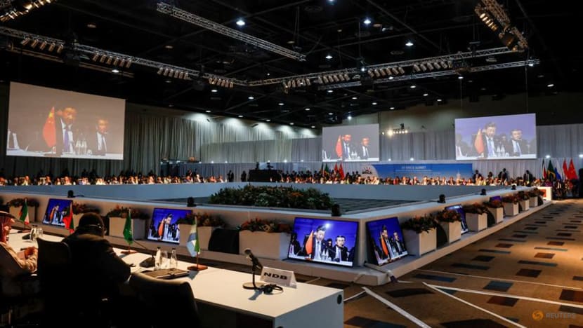 BRICS welcomes new members in push to reshuffle world order