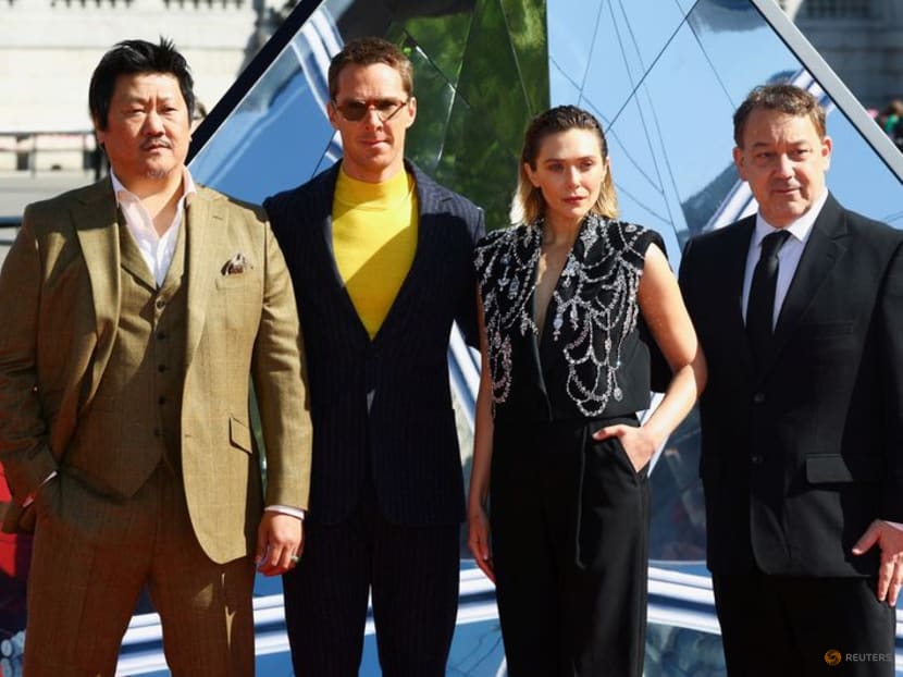Benedict Cumberbatch returns for 'riot' in multiverse Dr Strange Benedict Cumberbatch returns for 'riot' in multiverse Dr Strange