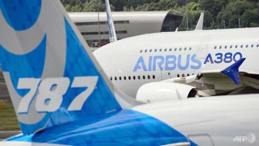 EU, UK envoys urge action to resolve fight with US on aircraft subsidies EU, UK envoys urge action to resolve fight with US on aircraft subsidies