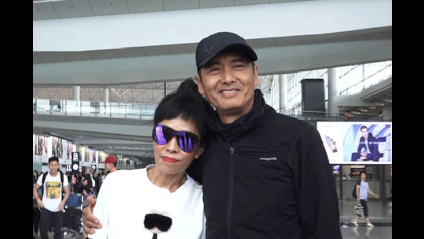 Chow Yun Fat talks about the pain of losing his daughter in 1991