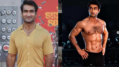 Eternals’ Kumail Nanjiani Gets “Less And Less Comfortable” Talking About His Body Since Shirtless Photo Went Viral In 2019