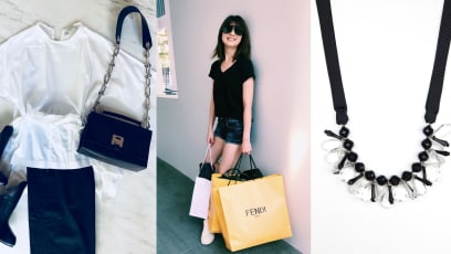 Shop Pre-Loved & Brand New Fashion Pieces From Celebs Like Jeanette Aw, For Charity