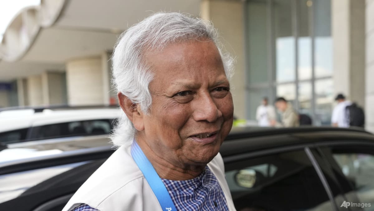 Bangladesh Nobel laureate Muhammad Yunus takes charge of caretaker ...