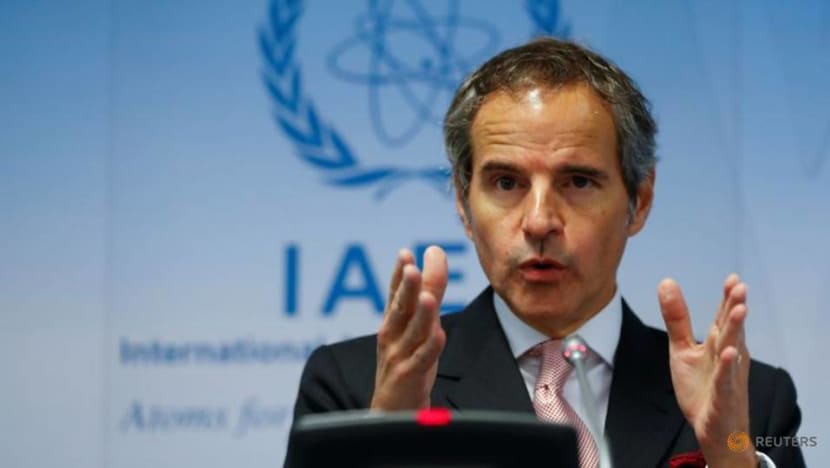 IAEA chief in Tehran, seeks access to Iranian nuclear sites