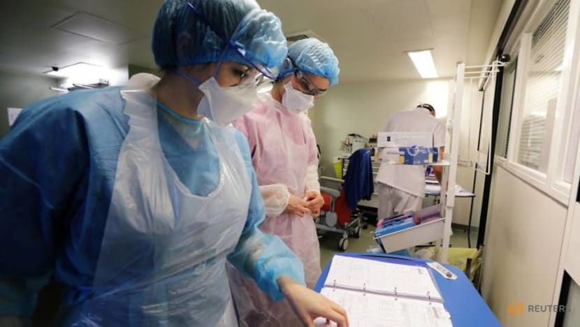French hospitals to move into crisis mode over possible surge of COVID-19 cases: Report French hospitals to move into crisis mode over possible surge of COVID-19 cases: Report