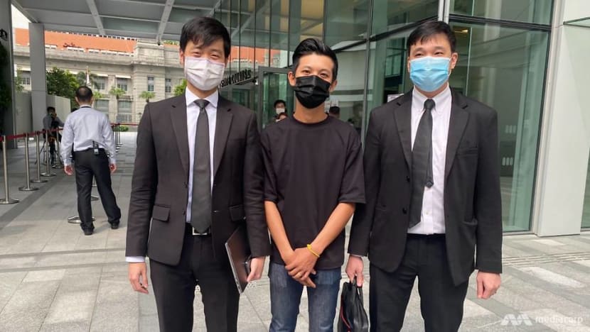 Man originally charged with murder in Orchard Towers case gets conditional warning for reduced charge Man originally charged with murder in Orchard Towers case gets conditional warning for reduced charge