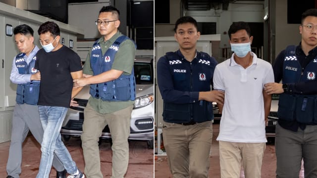 涉嫌在乌节路偷逾13万元钻戒 两男子在吉隆坡落网 