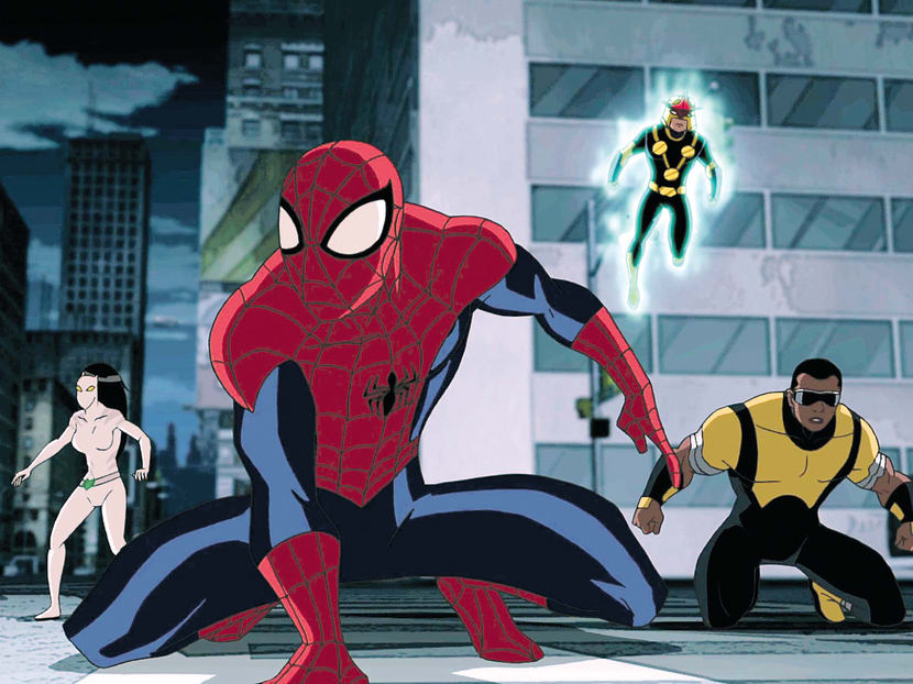 The Ultimate Spider-Man by Disney. The Lego Movie directors are producing a new Spider-Man animated film. Photo: Disney