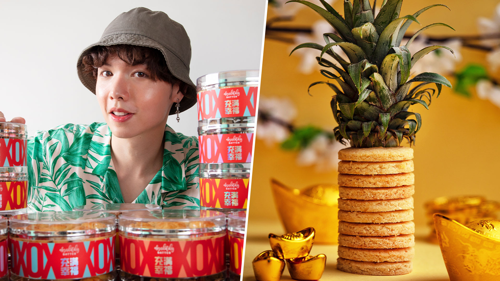 Influencer Daryl Aiden Yow Rises From Photoshop Scandal To Sell CNY Snacks