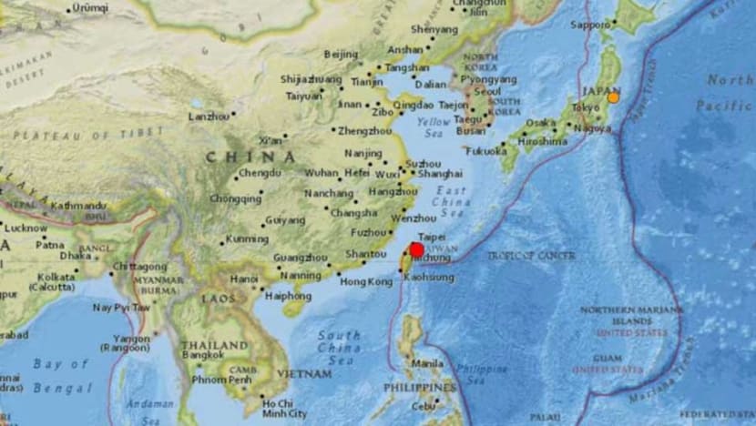 One dead after 5.9-magnitude quake jolts Taiwan One dead after 5.9-magnitude quake jolts Taiwan