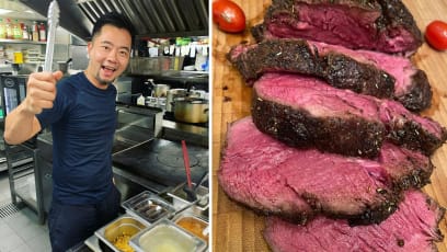 Daniel Ong Opens Korean-Influenced Steakhouse; Says He “Lost All His Income” Because Of Twelve Cupcakes Case