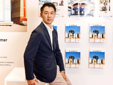 Who is the Japanese CEO of UNIQLO Singapore, who loves chicken rice and nasi lemak?