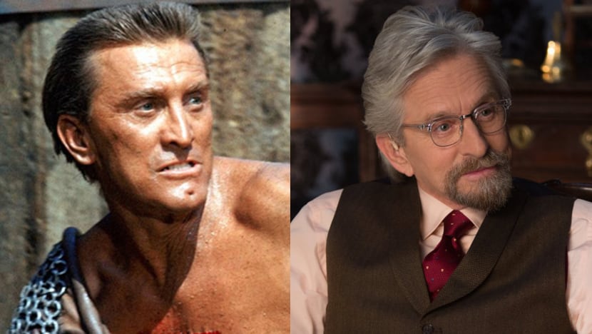 Kirk Douglas Gives Entire S$70 Mil Fortune To Charity, Leaves Nothing To Son Michael Kirk Douglas Gives Entire S$70 Mil Fortune To Charity, Leaves Nothing To Son Michael
