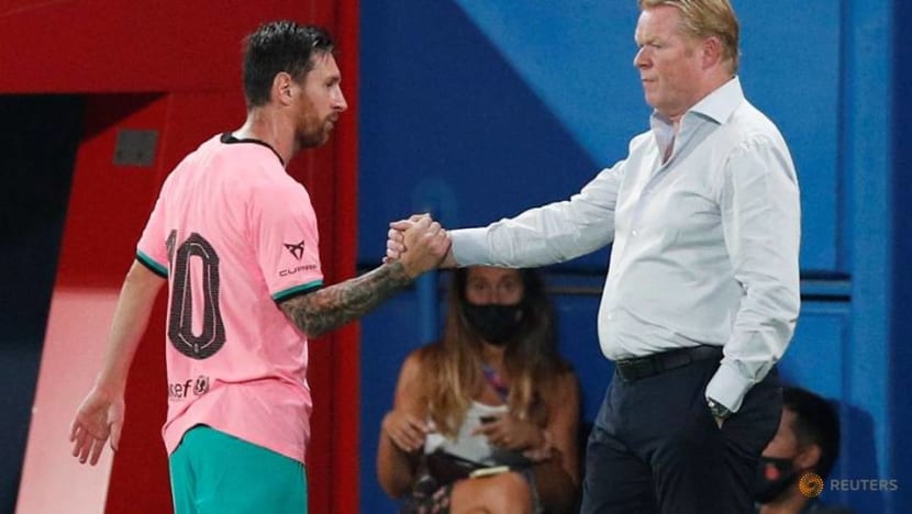 Barca not among Champions League favourites, says Koeman Barca not among Champions League favourites, says Koeman