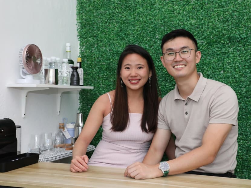Mr Karl Teo and Ms Doris Tan, photographed on April 14, 2023.
