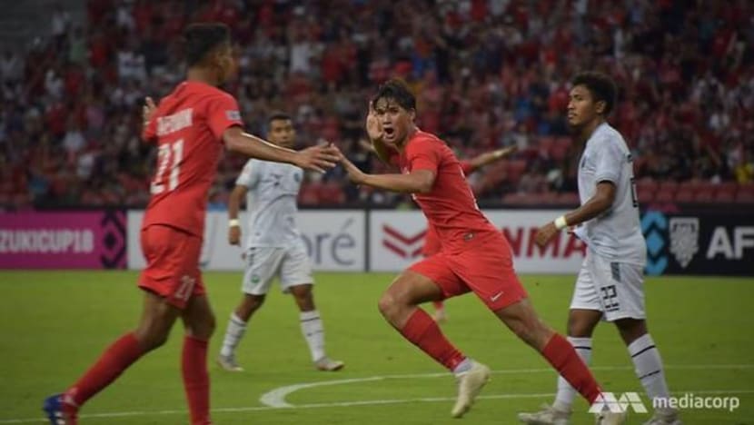 S'pura belasah Timor Leste, 6-1 dalam Piala AFF Suzuki 2018
