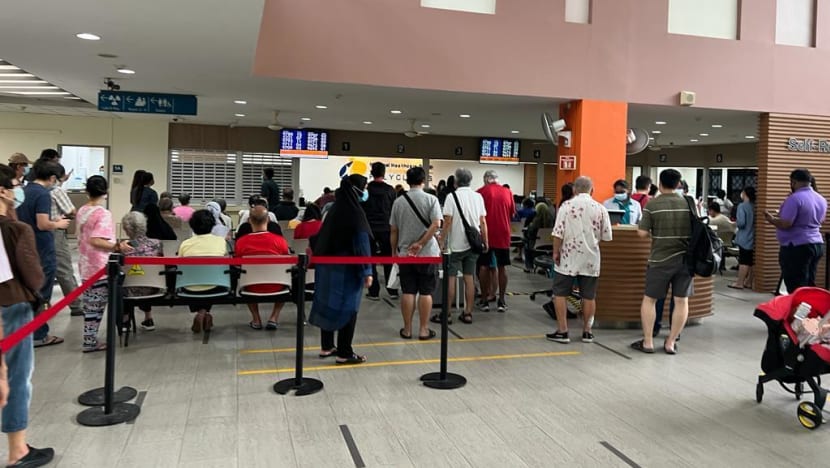 Delays at some hospitals, polyclinics on Sep 29 due to disruption to electronic medical system Delays at some hospitals, polyclinics on Sep 29 due to disruption to electronic medical system