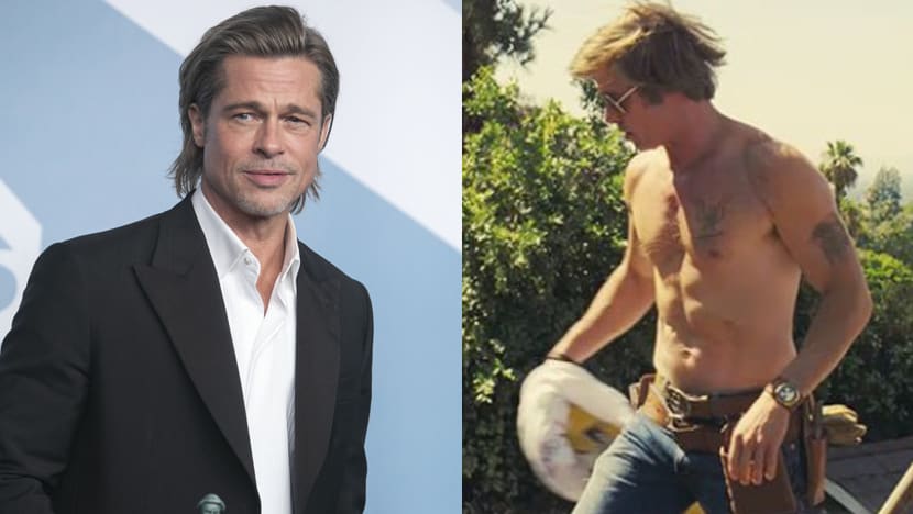 Brad Pitt Didn't Need Quentin Tarantino To Tell Him How To Take Off His Shirt In Once Upon A Time In Hollywood