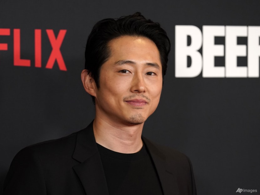 Steven Yeun doesn't want to complicate Thunderbolts role
