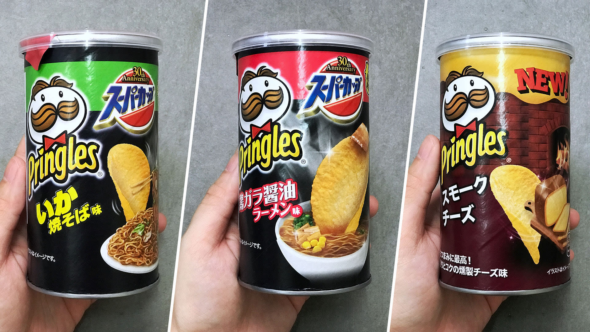 New Japanese Pringles Flavours Like Soy Chicken 'Ramen' Sold In Singapore For $1.60 Each