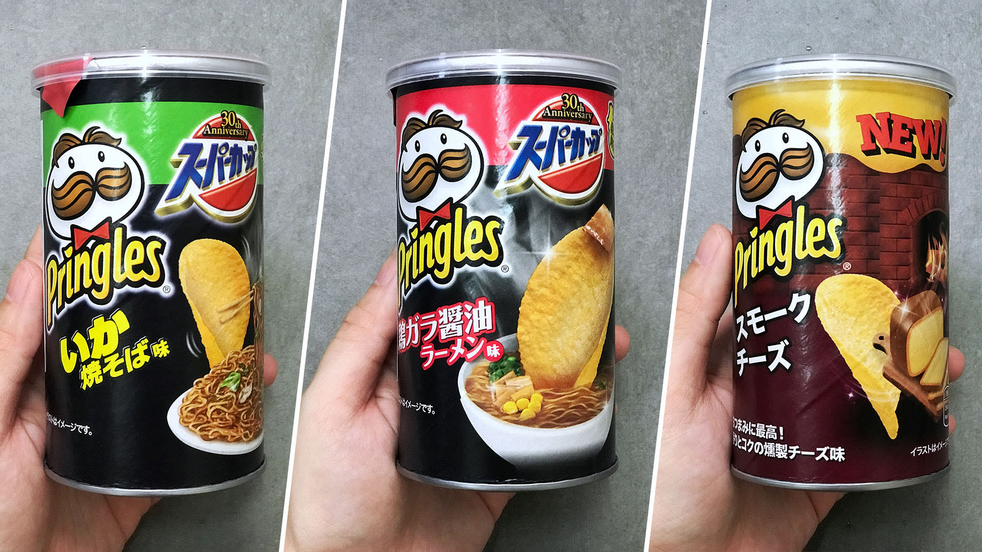 New Japanese Pringles Flavours Like Soy Chicken 'Ramen' Sold In Singapore For $1.60 Each New Japanese Pringles Flavours Like Soy Chicken 'Ramen' Sold In Singapore For $1.60 Each