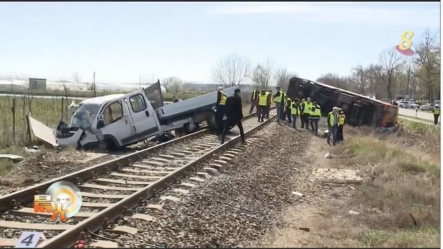 匈牙利货车与列车相撞 五人身亡至少十人受伤