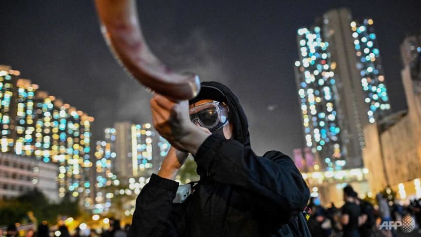 Hong Kong vigils for dead student turn to street clashes Hong Kong vigils for dead student turn to street clashes