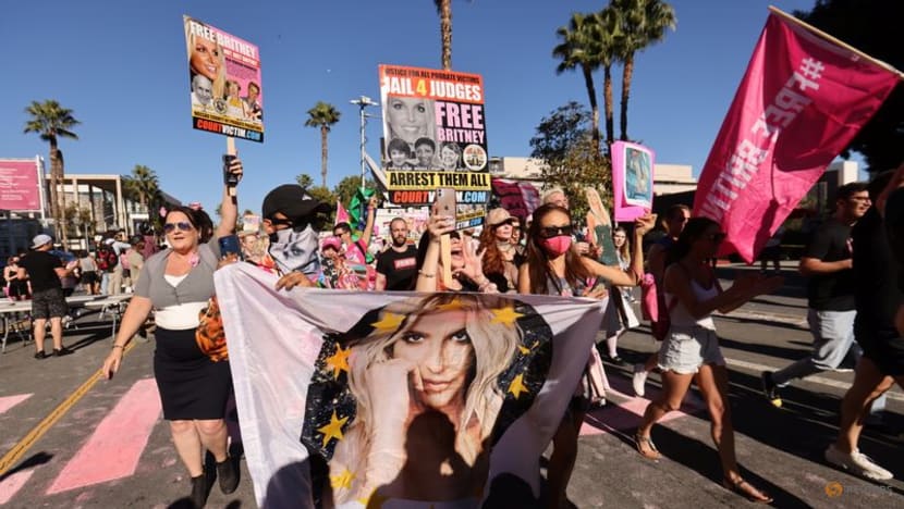 Los Angeles judge terminates Britney Spears conservatorship Los Angeles judge terminates Britney Spears conservatorship