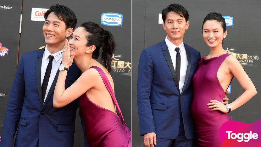 Qi Yuwu approves of Joanne Peh’s plan to do a nude baby bump shoot