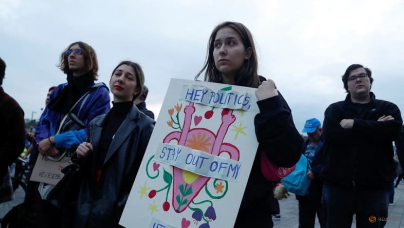 Hungarians protest change in abortion rules Hungarians protest change in abortion rules