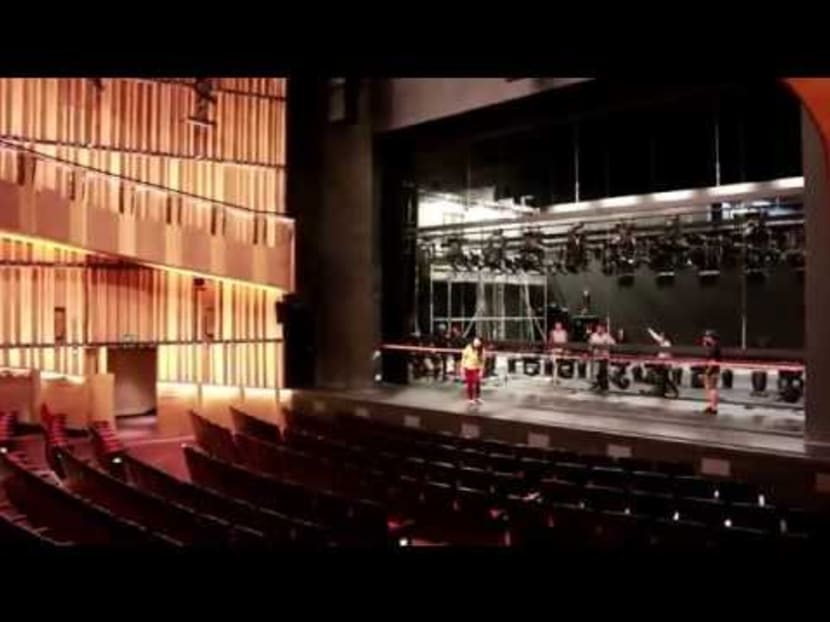 A sneak peek at Victoria Theatre and Concert Hall, July 11, 2014