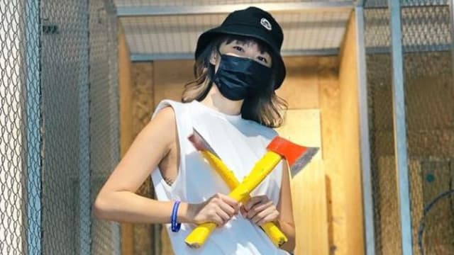 涉及违例群聚　陈欣淇发文道歉