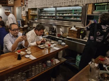 Discovering Tokyo’s old-school places using a 20-year-old travel guidebook
