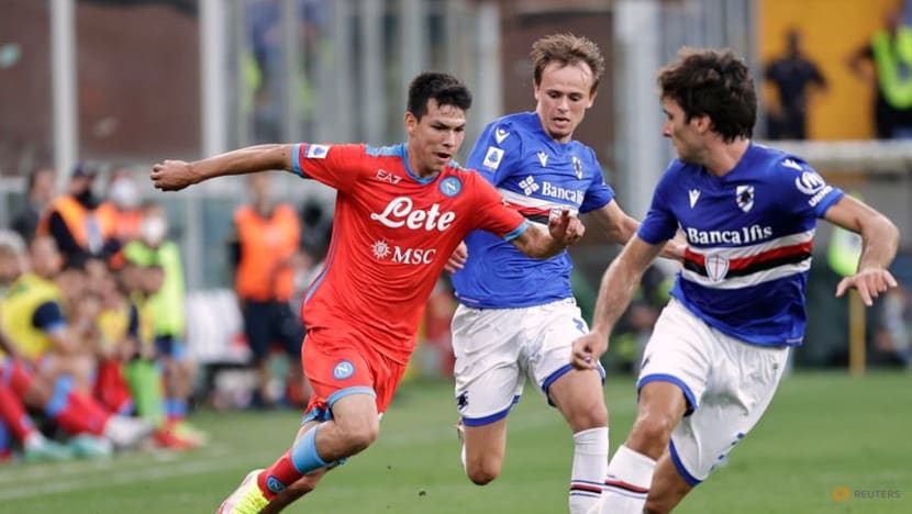 Football: Top dogs Napoli crush Sampdoria to continue perfect start Football: Top dogs Napoli crush Sampdoria to continue perfect start