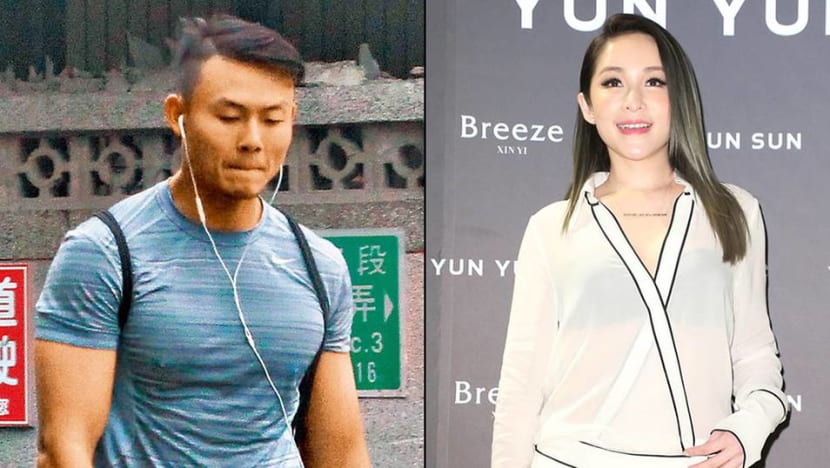 Elva Hsiao indirectly denies relationship with pro-golfer