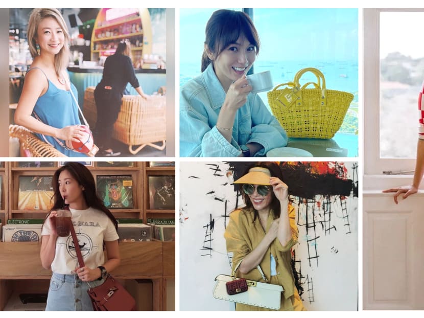 These eye-catching bags didn’t just complete the outfit – they made the look. These eye-catching bags didn’t just complete the outfit – they made the look.