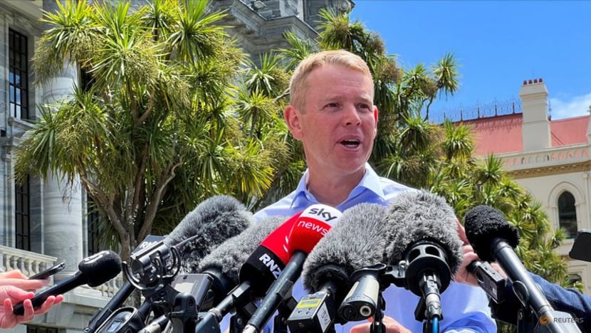 New Zealand's Chris Hipkins sworn in as prime minister New Zealand's Chris Hipkins sworn in as prime minister