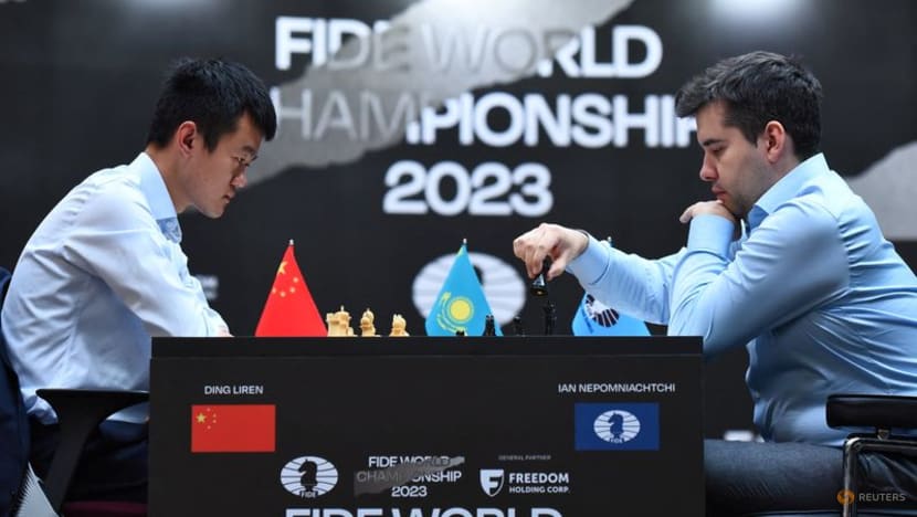 China's Ding Liren defies odds to become world chess champion
