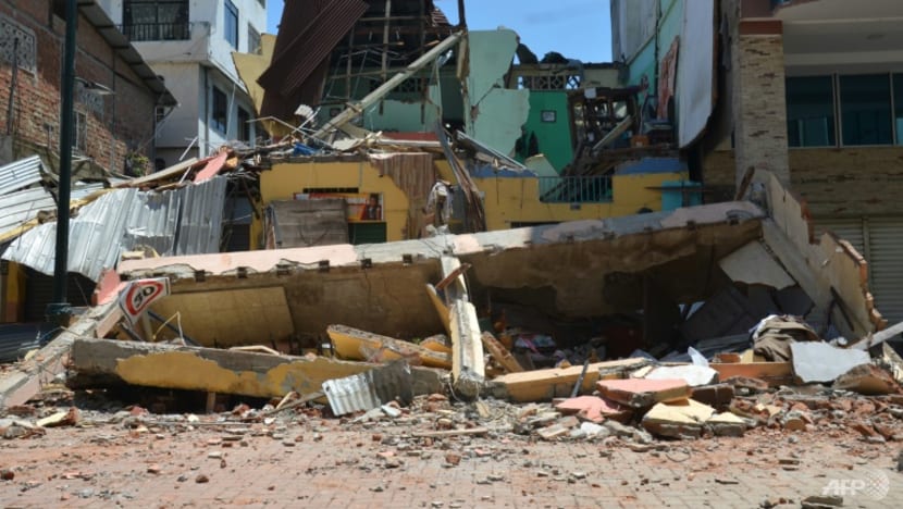 At least 14 killed as strong earthquake hits Ecuador and Peru