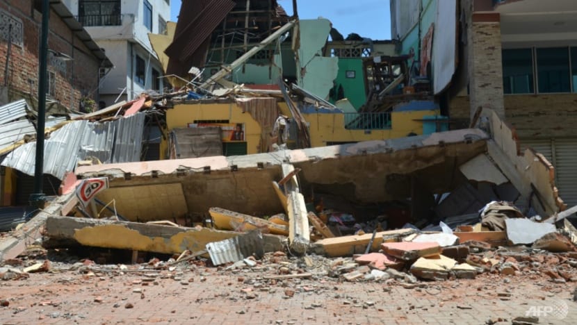 At least 14 killed as strong earthquake hits Ecuador and Peru At least 14 killed as strong earthquake hits Ecuador and Peru