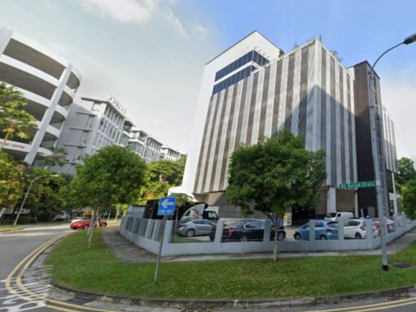 Ethoz Group's offices along Bukit Batok Crescent.