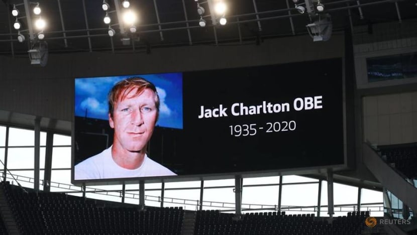 Football: Leeds rename East Stand in honour of club great Charlton Football: Leeds rename East Stand in honour of club great Charlton